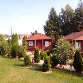 Agroturystyka Domki Eden，位于萨比诺瓦的酒店