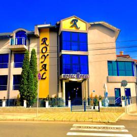 Boutique Hotel Royal，位于内塞伯尔的酒店