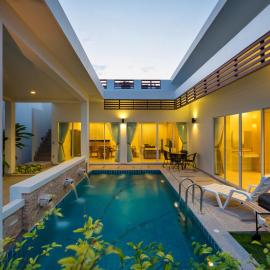 Sivana Gardens Villas Hua-Hin，位于华欣的酒店