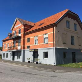 Vitaby Järnvägshotell，位于Vitaby的酒店