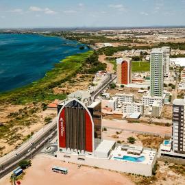 Nobile Suites Del Rio - Petrolina，位于彼得罗利纳的酒店