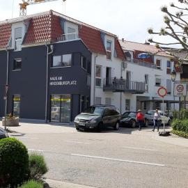 Hotel am Hindenburgplatz，位于阿彭魏埃尔的酒店