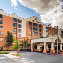 Hyatt Place Albuquerque Airport，位于阿尔伯克基的酒店