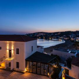 Krinos Suites Andros，位于巴特斯欧的酒店