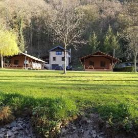 Lodgetent，位于Goebelsmuhle的酒店