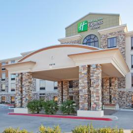 Holiday Inn Express Hotel & Suites Dallas South - DeSoto by IHG，位于迪索托的酒店