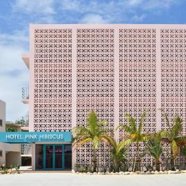 HOTEL PINK HIBISCUS,位于宫古岛的酒店
