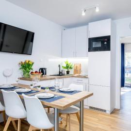 APARTAMENT 9B BLUE MARINE BASEN BRODZIKI PLAC ZABAW the BEST OF PODDĄBIE przy plaży