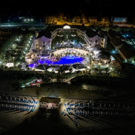 Grand Hotel Balestrieri，位于托雷梅利莎的酒店