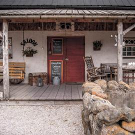 Änggårde B&B，位于Huse的酒店