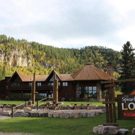 Spearfish Canyon Lodge，位于利德的酒店