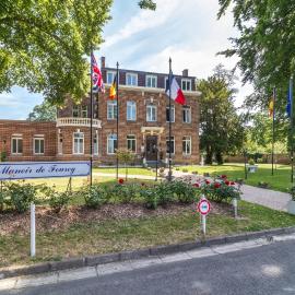 Logis Manoir de Fourcy，位于科博汉姆的酒店