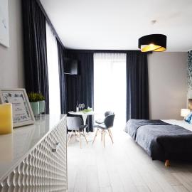 Apartamenty Biała Sowa Czarna Góra，位于西恩纳的酒店
