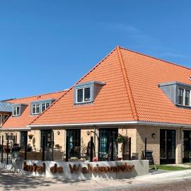 Hotel De Walvisvaarder，位于莱斯的酒店