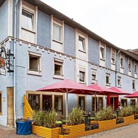 Hotel Scharfes Eck，位于米赫拉克尔的酒店