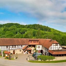 Landgasthof Probstei Zella，位于Frankenroda的酒店