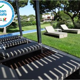 Apartamento com 3 quartos e piscina，位于韦尔都勒博的酒店