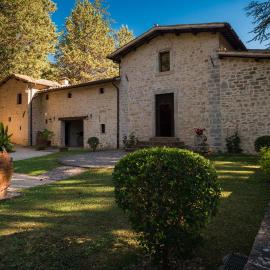Convento di Acqua Premula，位于Sellano的酒店