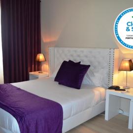 Hotel Torres Novas，位于托雷斯诺瓦斯的酒店