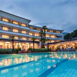 Parkhotel Delta, Wellbeing Resort，位于阿斯科纳的酒店