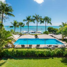 Mon Choisy Beach R.，位于蒙舒瓦西的酒店