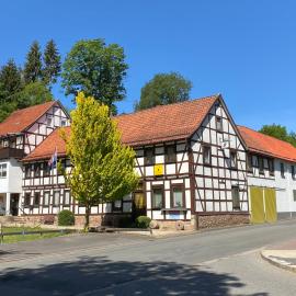 Hotel Pension Gelpkes Mühle,位于巴特萨克萨的酒店