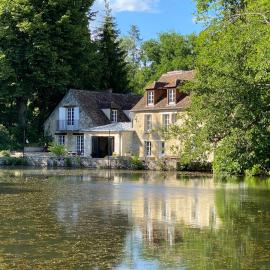 Le Moulin de l'Ortille & SPA，位于贡比涅的酒店