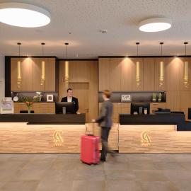 Hotel Restaurant Clemens-August，位于阿舍贝格的酒店