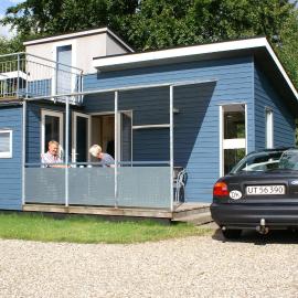 Fjordlyst Camping & Cottages，位于奥本罗的酒店