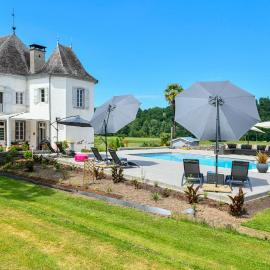 Chateau de Heaas，位于Féas的酒店