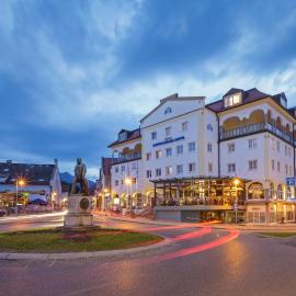 Luitpoldpark-Hotel，位于福森的酒店