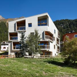 Alpine Lodge Chesa Plattner，位于蓬特雷西纳的酒店