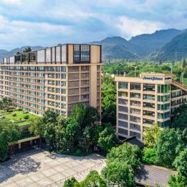 Howard Johnson Conference Resort Chengdu，位于都江堰的酒店