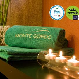 Monte Gordo Hotel Apartamentos & Spa，位于蒙蒂戈杜的酒店