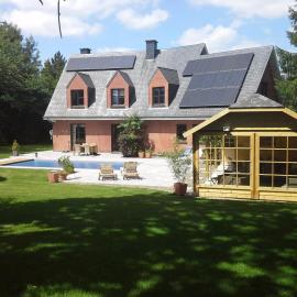 Villa Sparadis，位于斯帕的酒店
