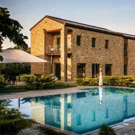 Agriresort Villa Gelso - Adults and Pet friendly，位于Vesime的酒店