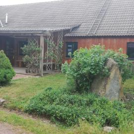 Herberge an den Gärten，位于Lauchröden的酒店