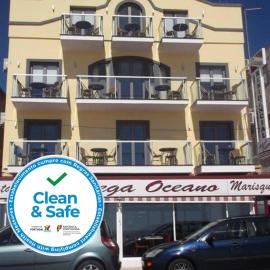 Hotel Oceano，位于纳扎雷的酒店