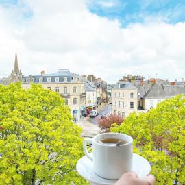 Hôtel Le Vauban，位于卡朗唐的酒店