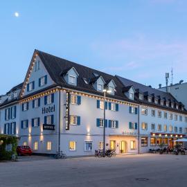Hotel Messmer,位于布雷根茨的酒店