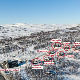 Torsetlia Cottages and Apartments，位于Uvdal的酒店