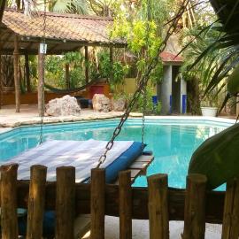Posada El Jardin，位于Ticul的酒店