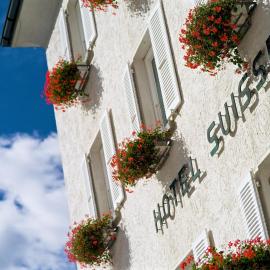 Hotel Suisse, Swiss Alpine Charm，位于波斯基亚沃的酒店