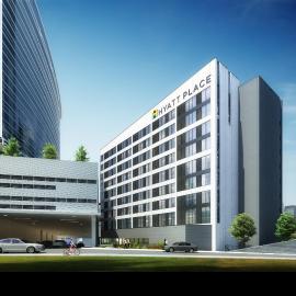 Hyatt Place Atlanta/Perimeter Center，位于亚特兰大的酒店