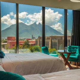 Hotel Kavia Monterrey，位于蒙特雷的酒店