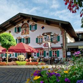 Hotel Alte Post，位于奥巴拉马高的酒店