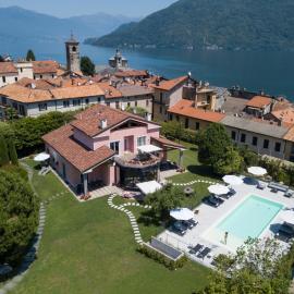 Villa Costantina with heated POOL，位于坎诺比奥的酒店
