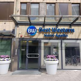 Best Western Hotel Apollo，位于奥卢的酒店
