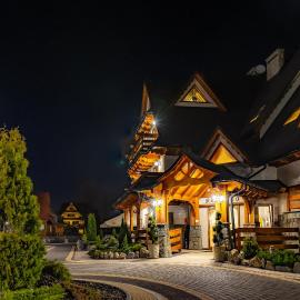 Hotel Burkaty，位于Białka Tatrzanska的酒店