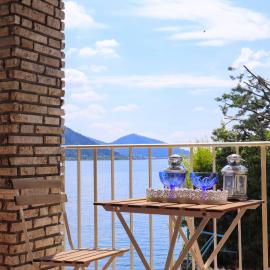 La finestra "sul Lago"，位于普雷多雷的酒店